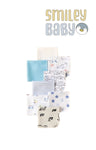 8-Pack Baby Washcloths COTTON SNAIL