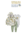 boys Tracksuit GREEN LEAF