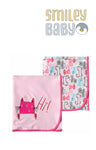 Girls Swaddles Hi Cat