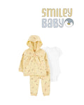 Girls Tracksuit YELLOW FLOWERS