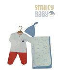 Hospital Set (4pcs) BLUE BOAT