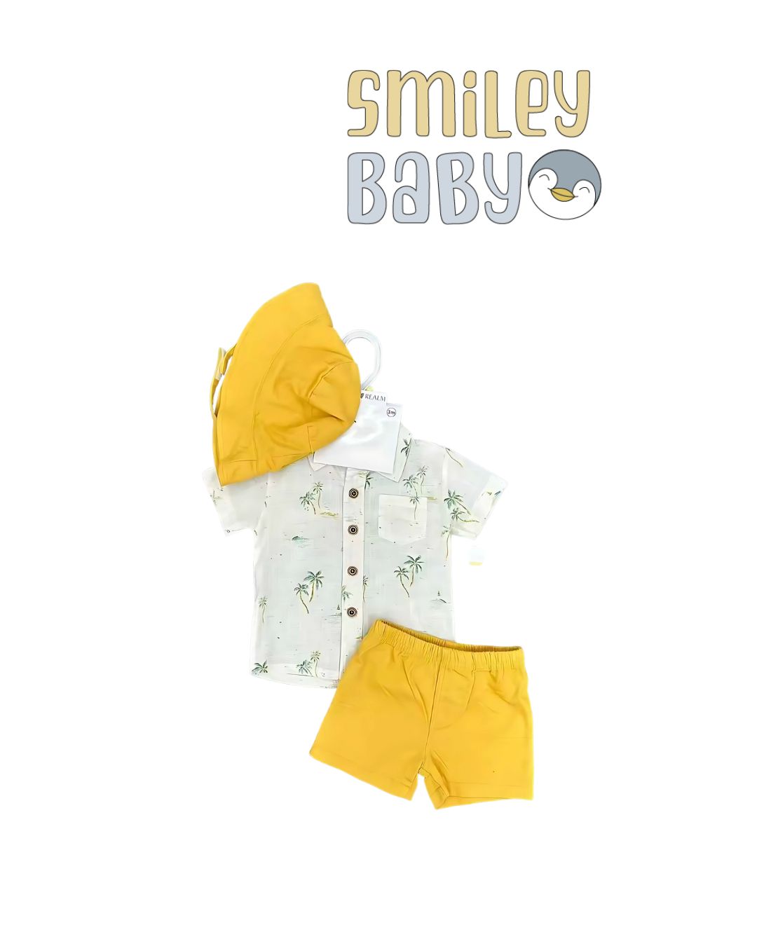 Baby 3-Piece  yellow island