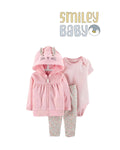 Girls Tracksuit PINK RABBIT