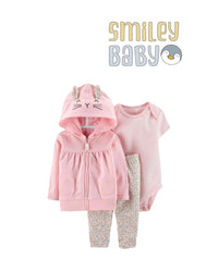 Girls Tracksuit PINK RABBIT