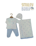 Hospital Set (4pcs) BLUE FLOWER