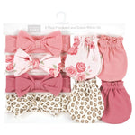 Hudson Baby Cotton Headband set 8pcs TIGER