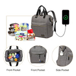 colorland bag CLD-BP124 Grey