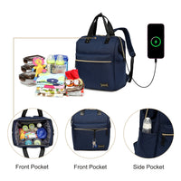 colorland bag CLD-BP124 navy