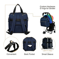 colorland bag CLD-BP124 navy