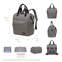 colorland bag CLD-BP124 Grey