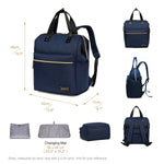 colorland bag CLD-BP124 navy