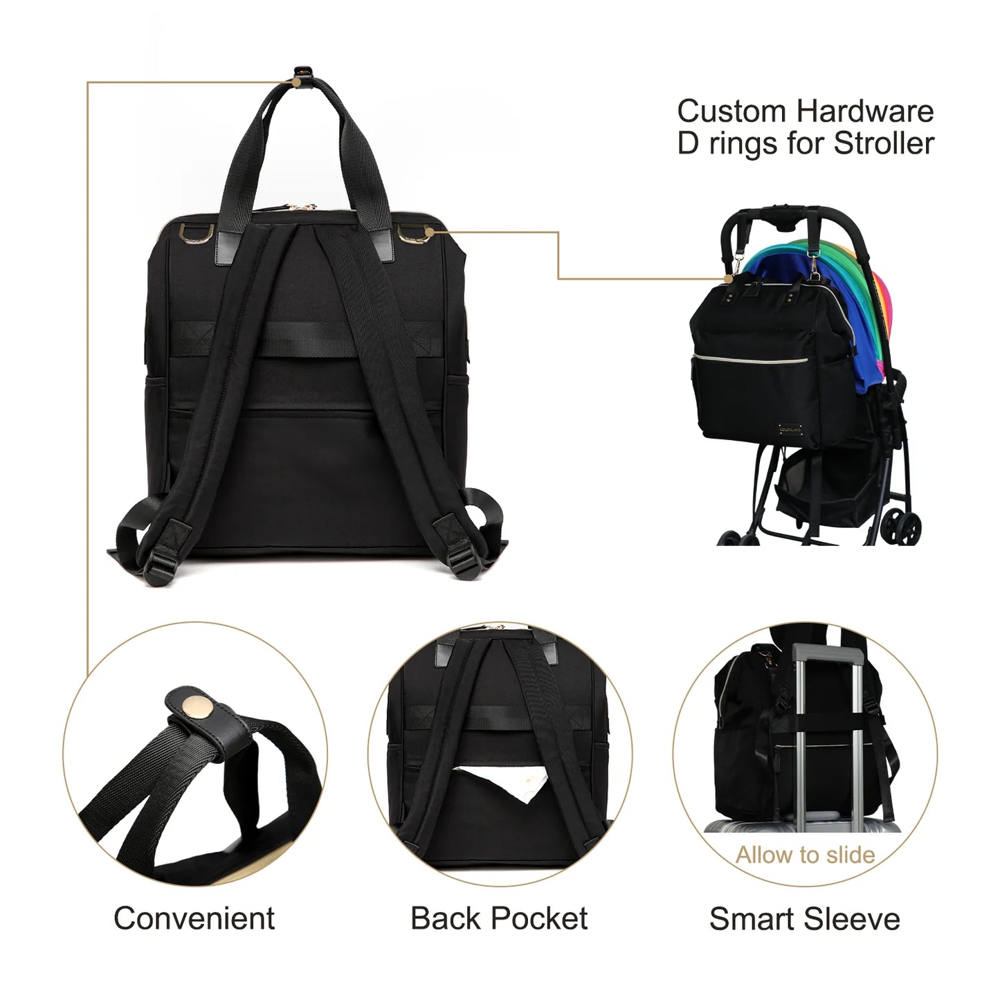 colorland bag CLD-BP124