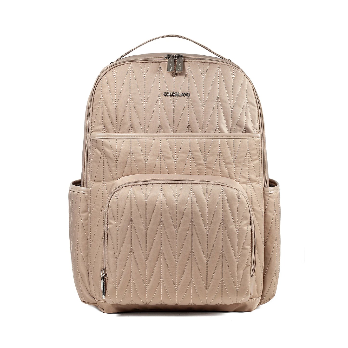 Little Story Betty Diaper Bag (CLD-BP250) beige