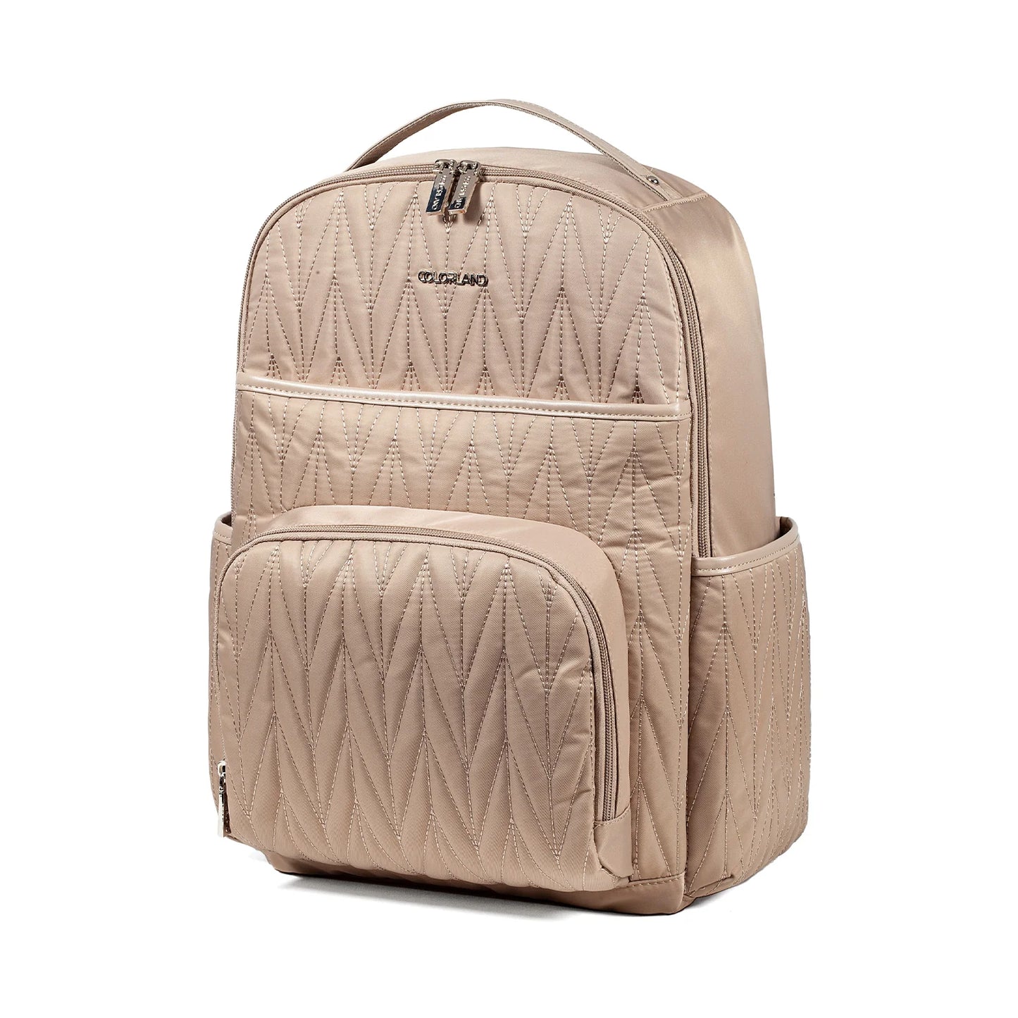Little Story Betty Diaper Bag (CLD-BP250) beige