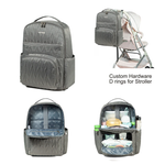 Little Story Betty Diaper Bag (CLD-BP250) B