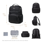 Little Story Betty Diaper Bag (CLD-BP250) A