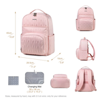 Little Story Betty Diaper Bag (CLD-BP250) C