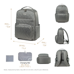 Little Story Betty Diaper Bag (CLD-BP250) B