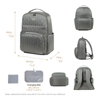 Little Story Betty Diaper Bag (CLD-BP250) B