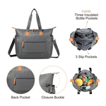 Little Story Betty Diaper Bag  CB212 B