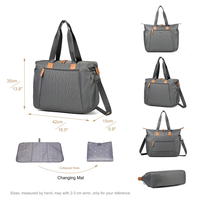 Little Story Betty Diaper Bag  CB212 B