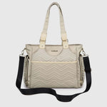 color land bag beige