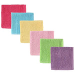 washcloth 6pcs mix