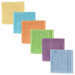 washcloth 6 pcs mix