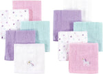 washcloth 10 pcs unicorn