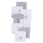 washcloth 8 pcs cloud