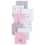 washcloth 8 pcs love