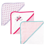 3 Hooded Towel pink