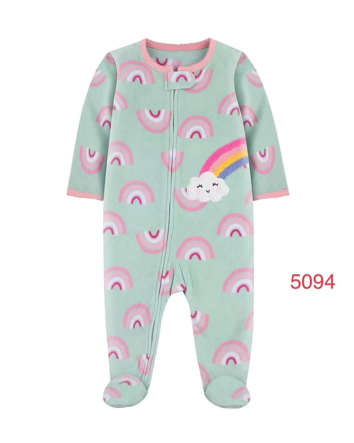 winter overall  rainbow