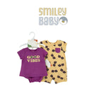Baby 3-Piece  good vibes
