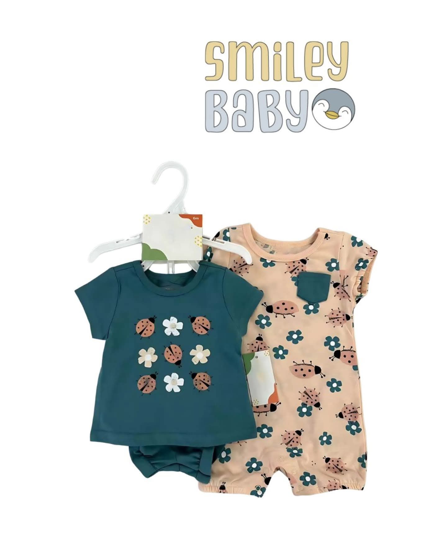 Baby 4-Piece ladybug 🐞