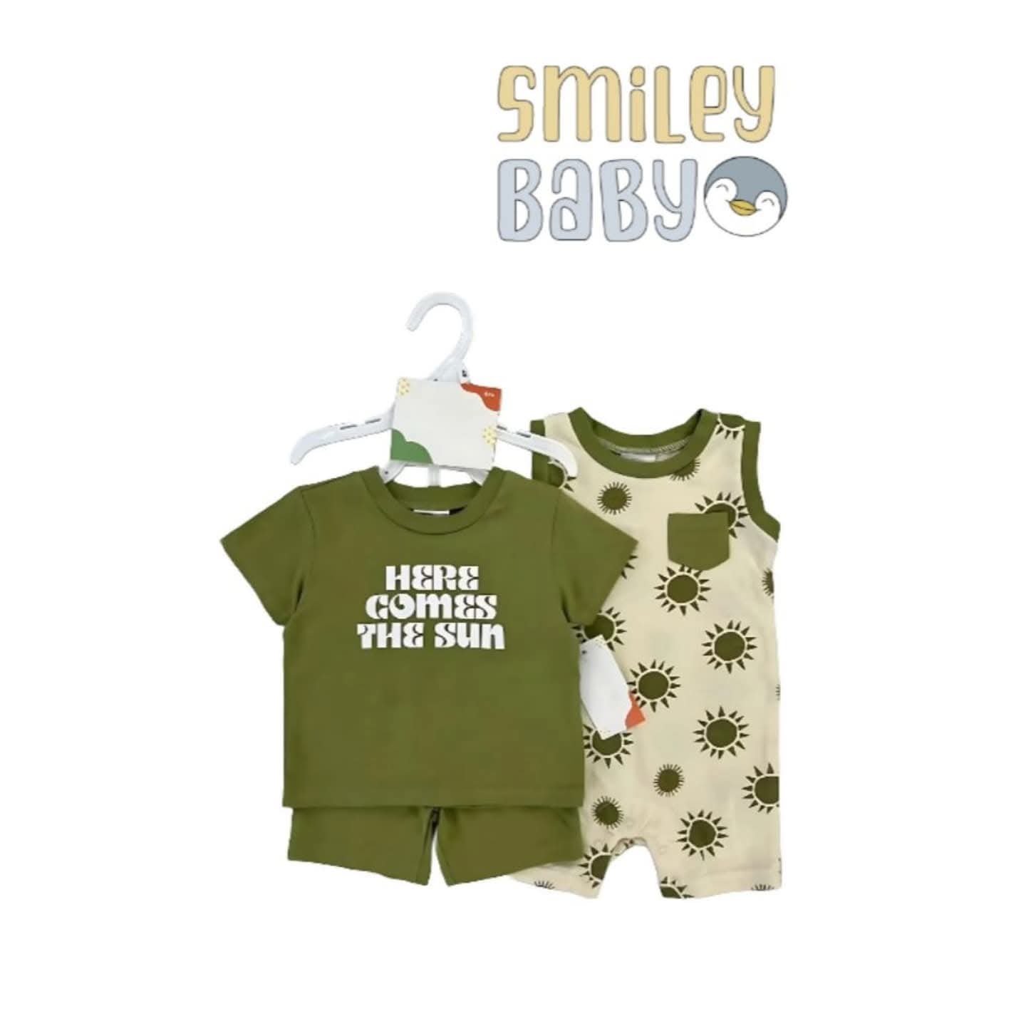 Baby 3-Piece here comes the sun