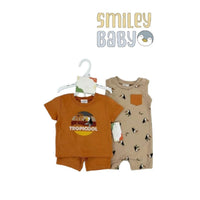 Baby 3-Piece tropical