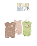 Baby 4-Piece heart