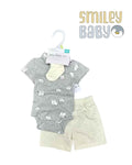 Baby 3-Piece   elephant