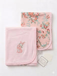 Girls Swaddles bunny & bloom