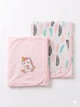 Girls Swaddles unicorn