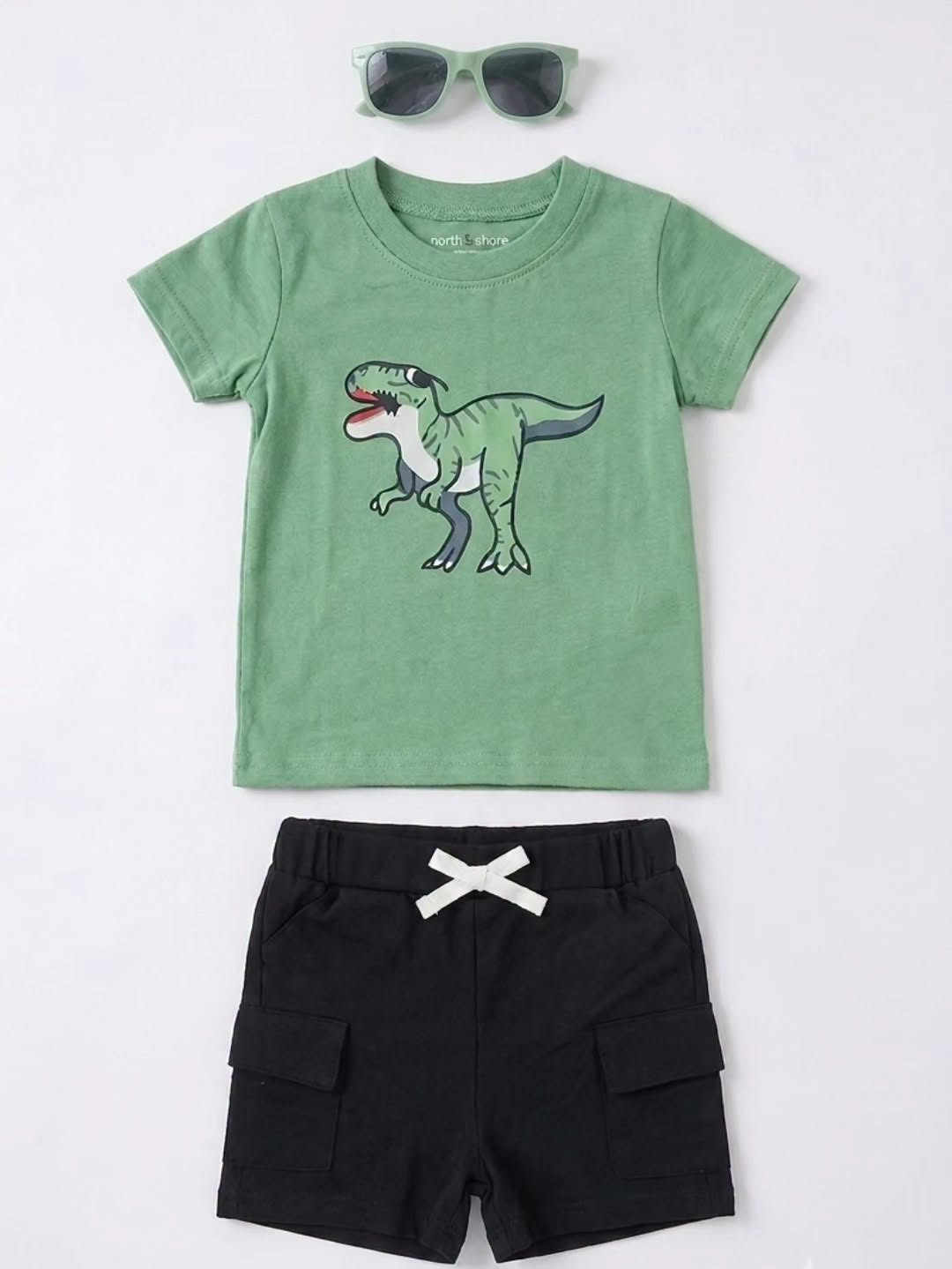 Baby 3-Piece dinasour
