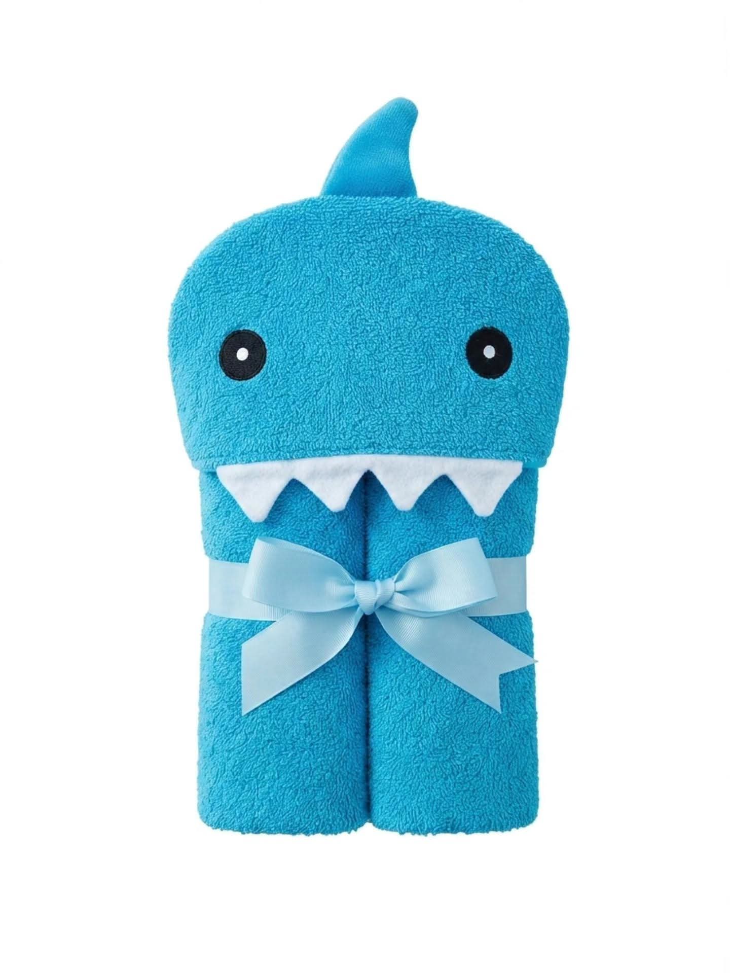 Baby Hooded Towel  shark