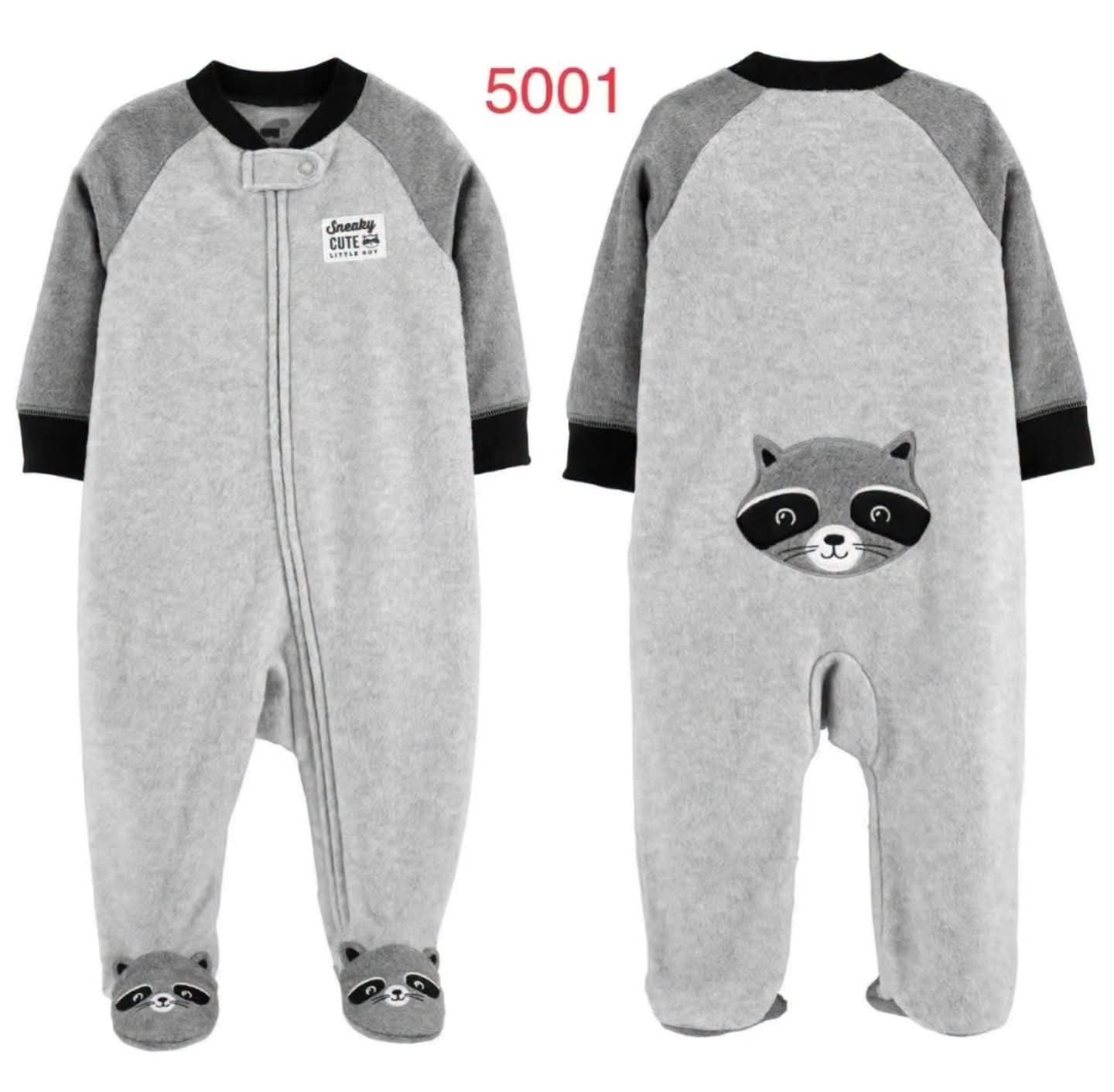 Winter Overall gray raccoon🦝