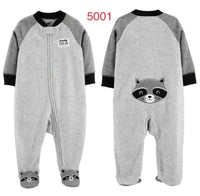 Winter Overall gray raccoon🦝