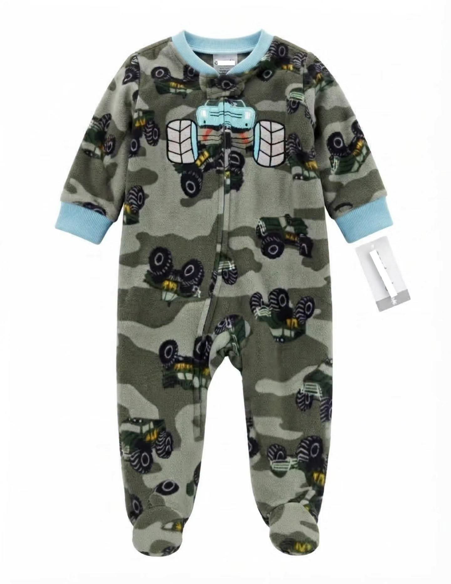 Winter Overall military crazy car
