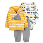 winter tracksuit Yellow truck