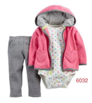 winter tracksuit pink&heart mulitcolor