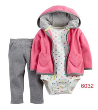 winter tracksuit pink&heart mulitcolor
