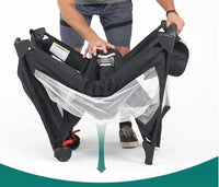 BABELIO Pack and Play Portable Playard with Mattress and Carry Bag